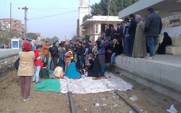 Кирпич на рельсы