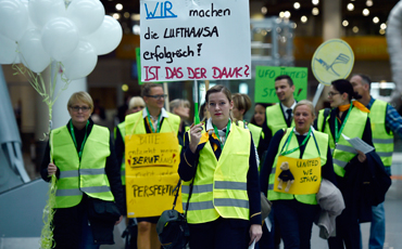 Lufthansa не летает