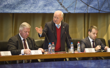 Анатолий Назейкин вновь избран главой профсоюза работников связи