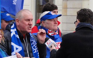 В Польше хотят отменить профсоюзные привилегии