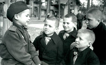 Дума вспомнила о детях войны