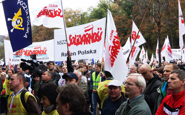 Работники Почты Польши угрожают забастовкой Работники Почты Польши угрожают забастовкой