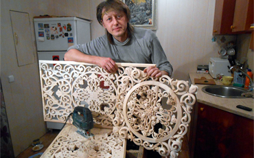 От наличников до ликов святых