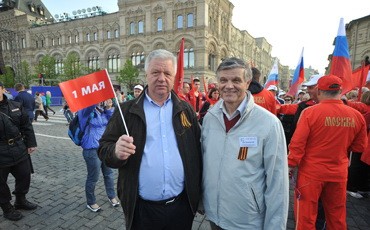 Председатель ФНПР поздравил всех с Первомаем Председатель ФНПР поздравил всех с Первомаем