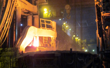 Рыжая шахтинская пыль