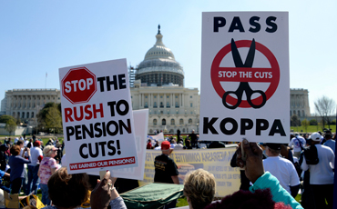 Обманутые пенсионеры