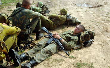 Российских “сирийцев” выдвигают в ветераны