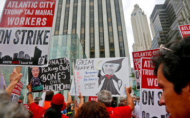 Профсоюз вступил в игру