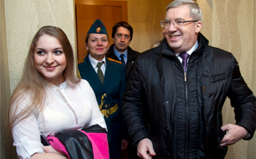 Новоселье по-профсоюзному