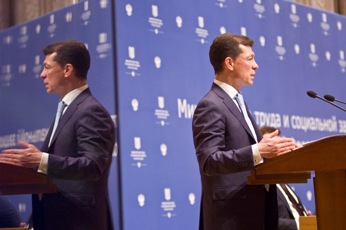 Топилин: никакой пенсионной реформы нет