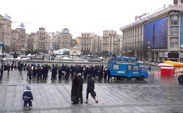 Три дня на Украине, или язык до Киева доведет