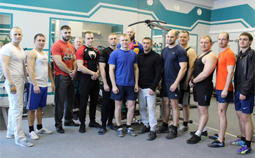 Профсоюзный пилатес