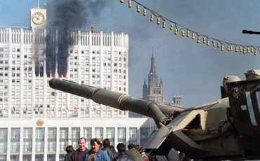 Как «черный октябрь» 1993 года изменил профсоюзы