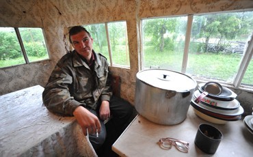 Дачник станет бомжом?