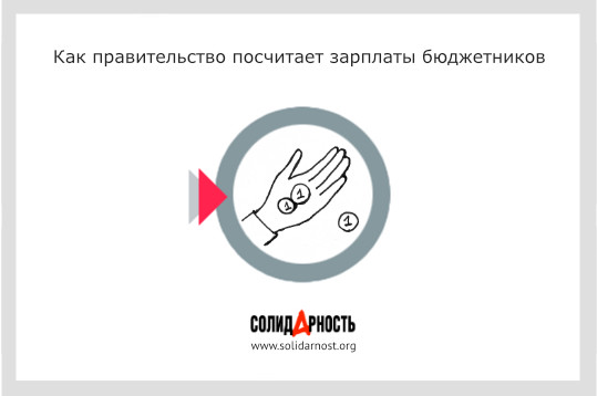 Как правительство посчитает зарплаты бюджетников