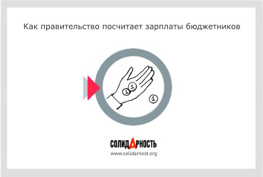 Как правительство посчитает зарплаты бюджетников