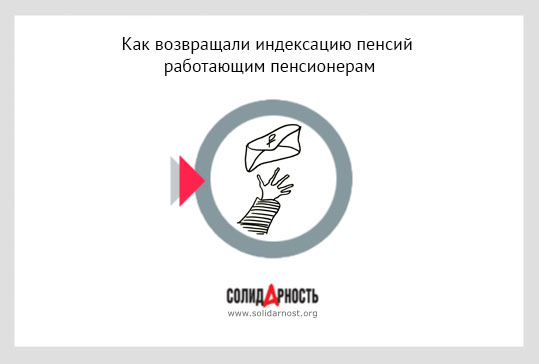 Как возвращали индексацию пенсий работающим пенсионерам