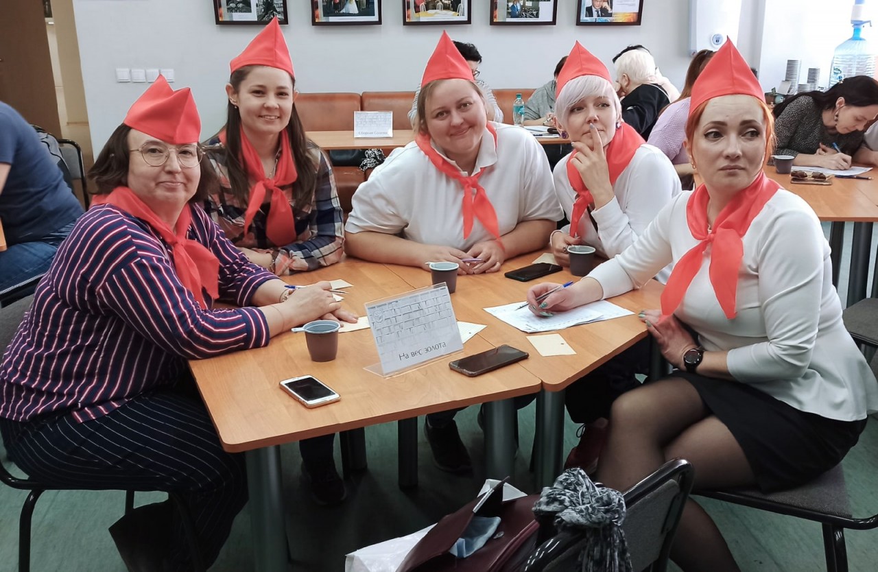 интеллектуально-развлекательная игра "Лига выдающихся профсоюзов"