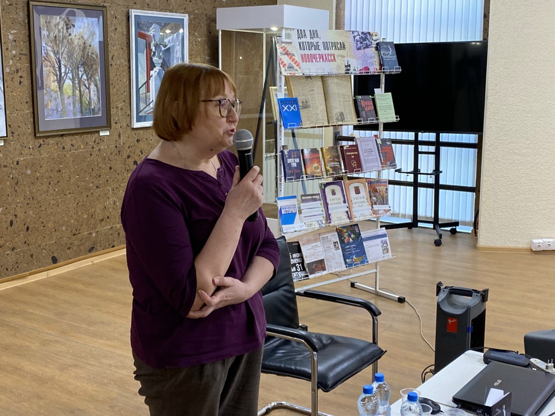 Реализация плана мероприятий профсоюзных организаций, приуроченных к 60-летию Новочеркасских событий 1962 года Реализация плана мероприятий профсоюзных организаций, приуроченных к 60-летию Новочеркасских событий 1962 года