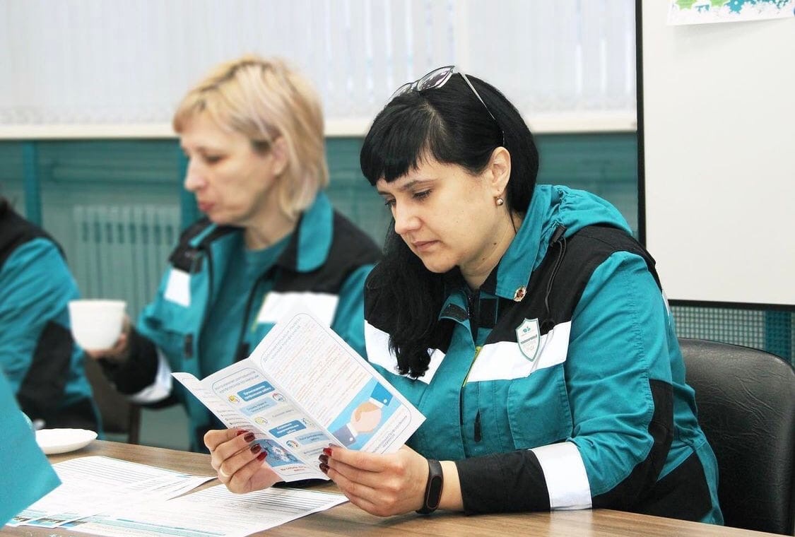 Завтрак с Профсоюзом