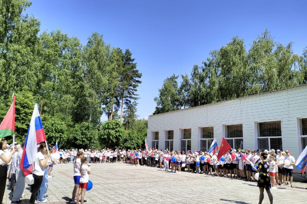Профсоюзная лагерная смена "Союз активных" Профсоюзная лагерная смена "Союз активных"