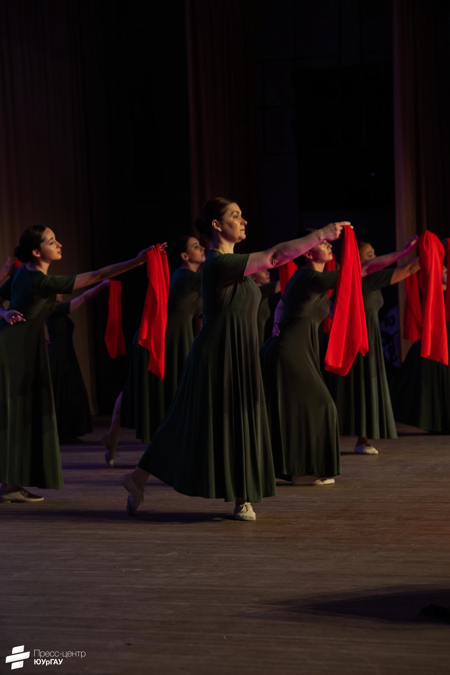 Областной профсоюзный фестиваль танцев "ОТТЕПЕЛЬ"