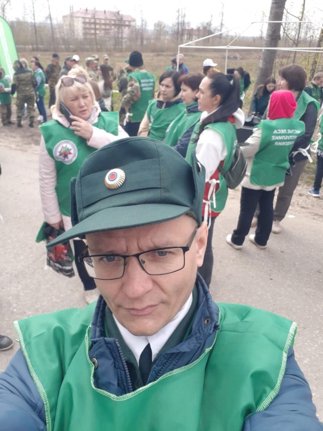 Чистые леса в Республике Мордовия Чистые леса в Республике Мордовия