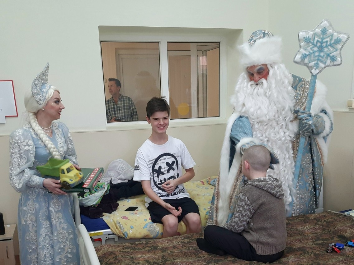 Благотворительная акция «Профсоюзная забота» Благотворительная акция «Профсоюзная забота»