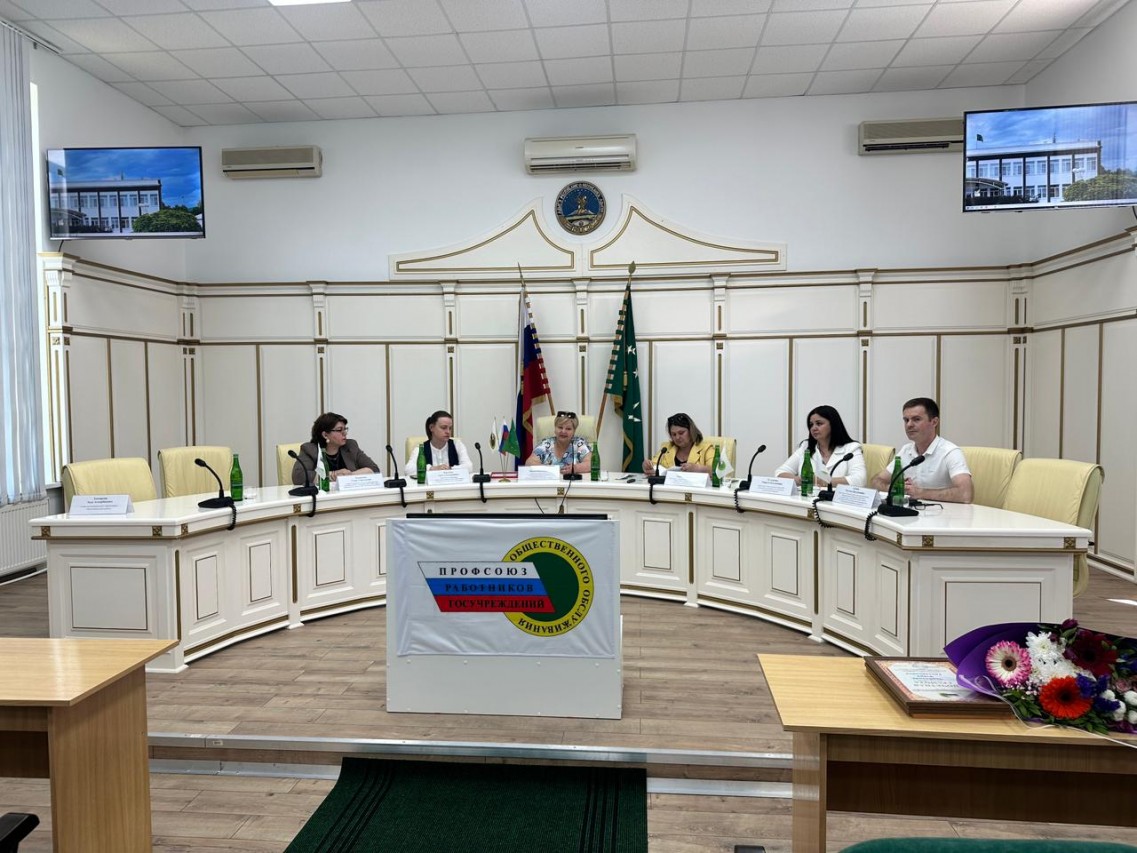 Практика формирования социального партнерства на территории муниципального образования "Кошехабльский район"