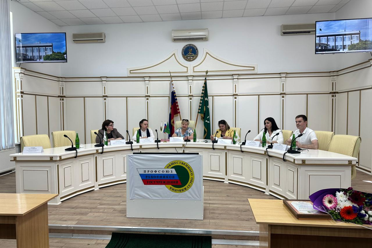 Практика формирования социального партнерства на территории муниципального образования "Кошехабльский район"