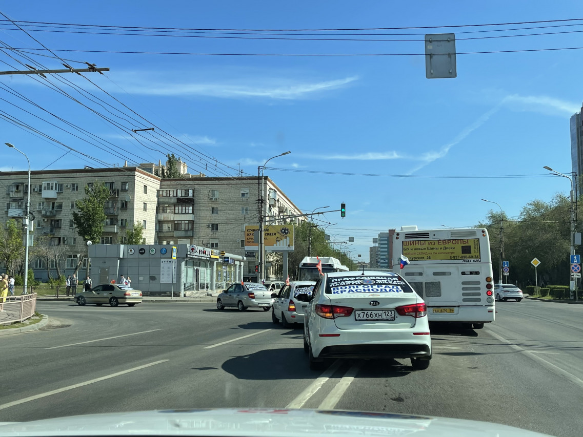 Эстафета памяти «Дорогами Победы»