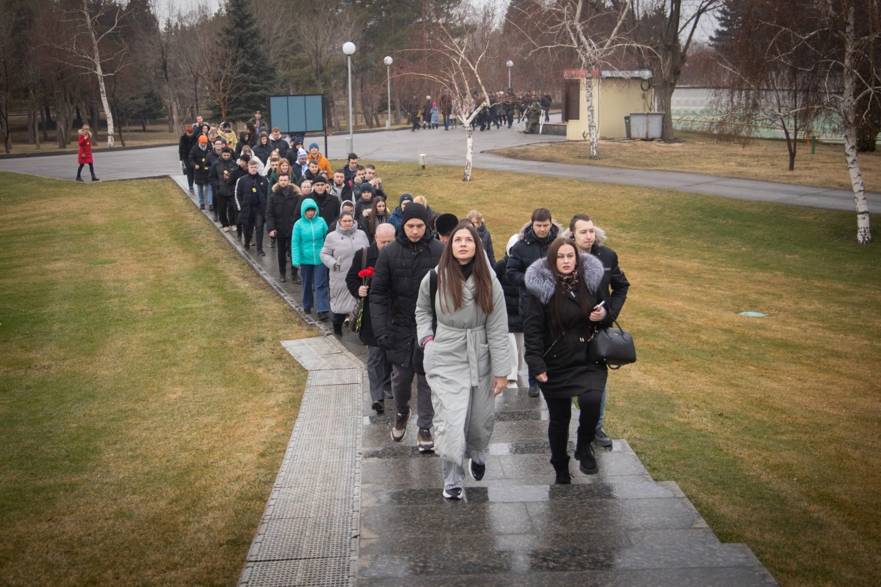 II профсоюзный  Слёт работающей молодежи,  посвященный 80-летию Великой Победы