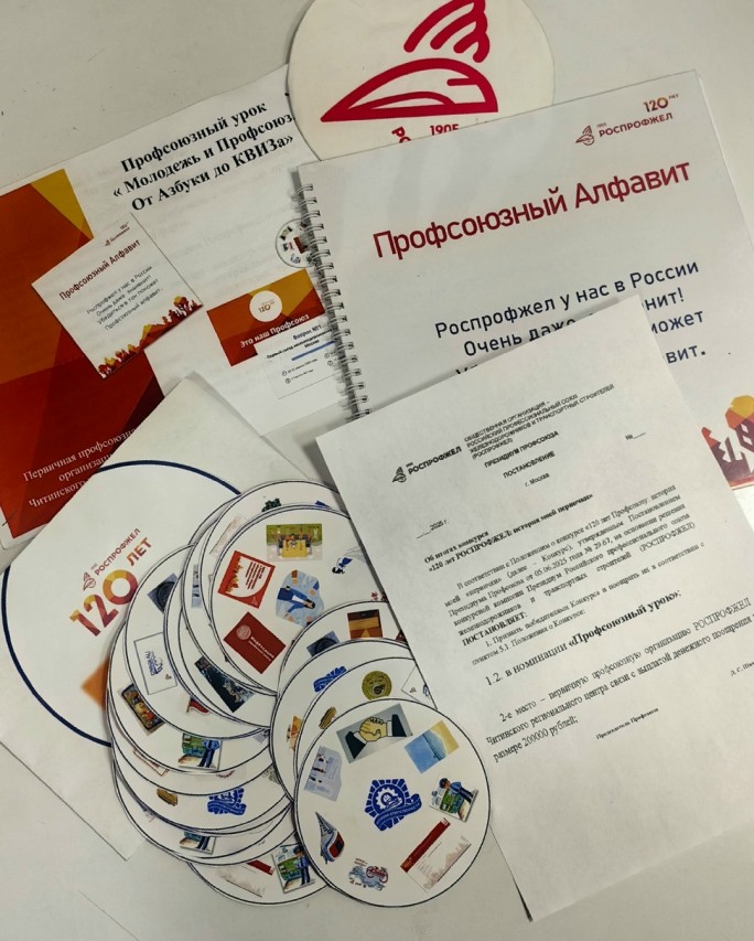 « Молодежь и Профсоюз. От Азбуки до КВИЗа»