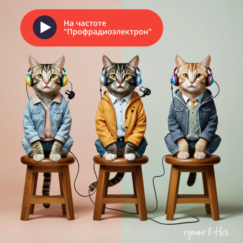 подкаст "На частоте Профрадиоэлектрон"