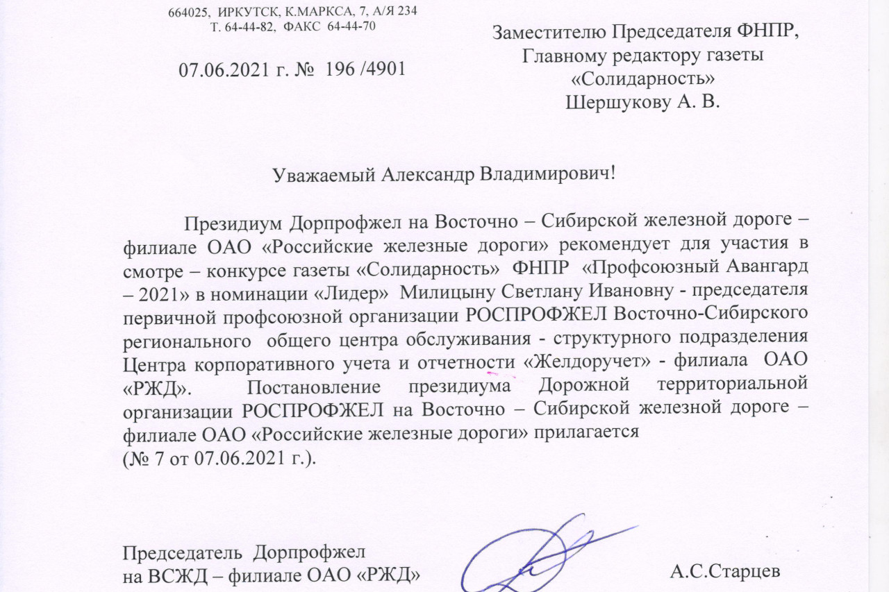 Милицына Светлана Ивановна