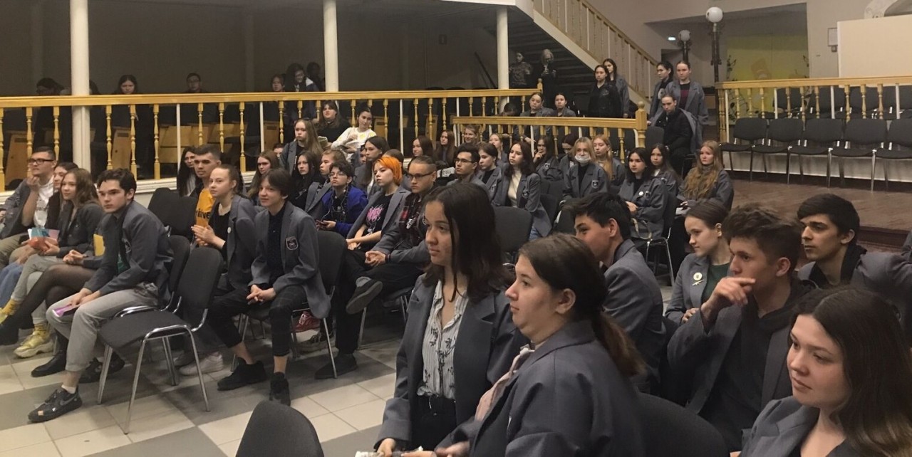 Образовательный проект «Профсоюзная гостиная» Образовательный проект «Профсоюзная гостиная»