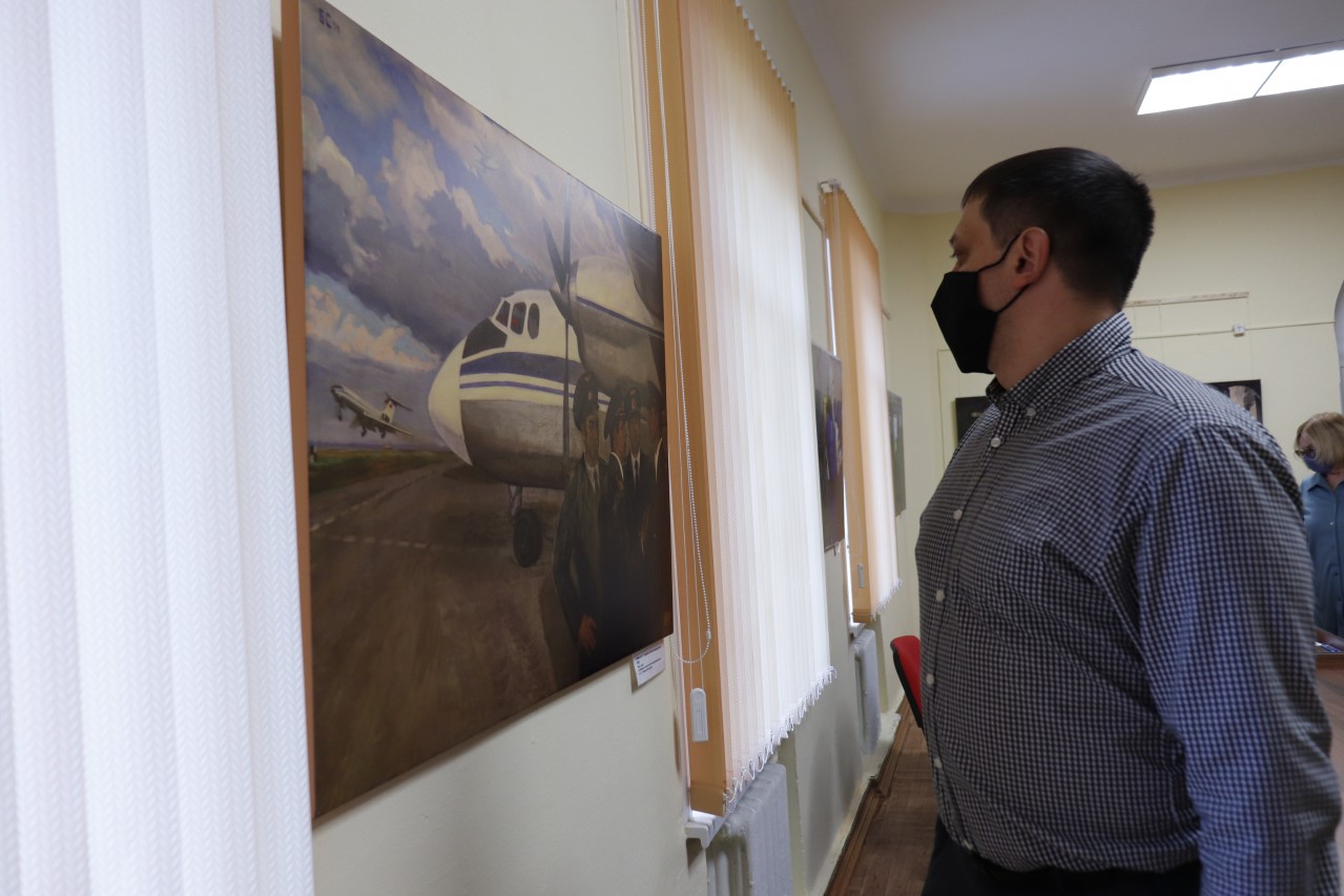 Выставка "Человек и его труд" Выставка "Человек и его труд"