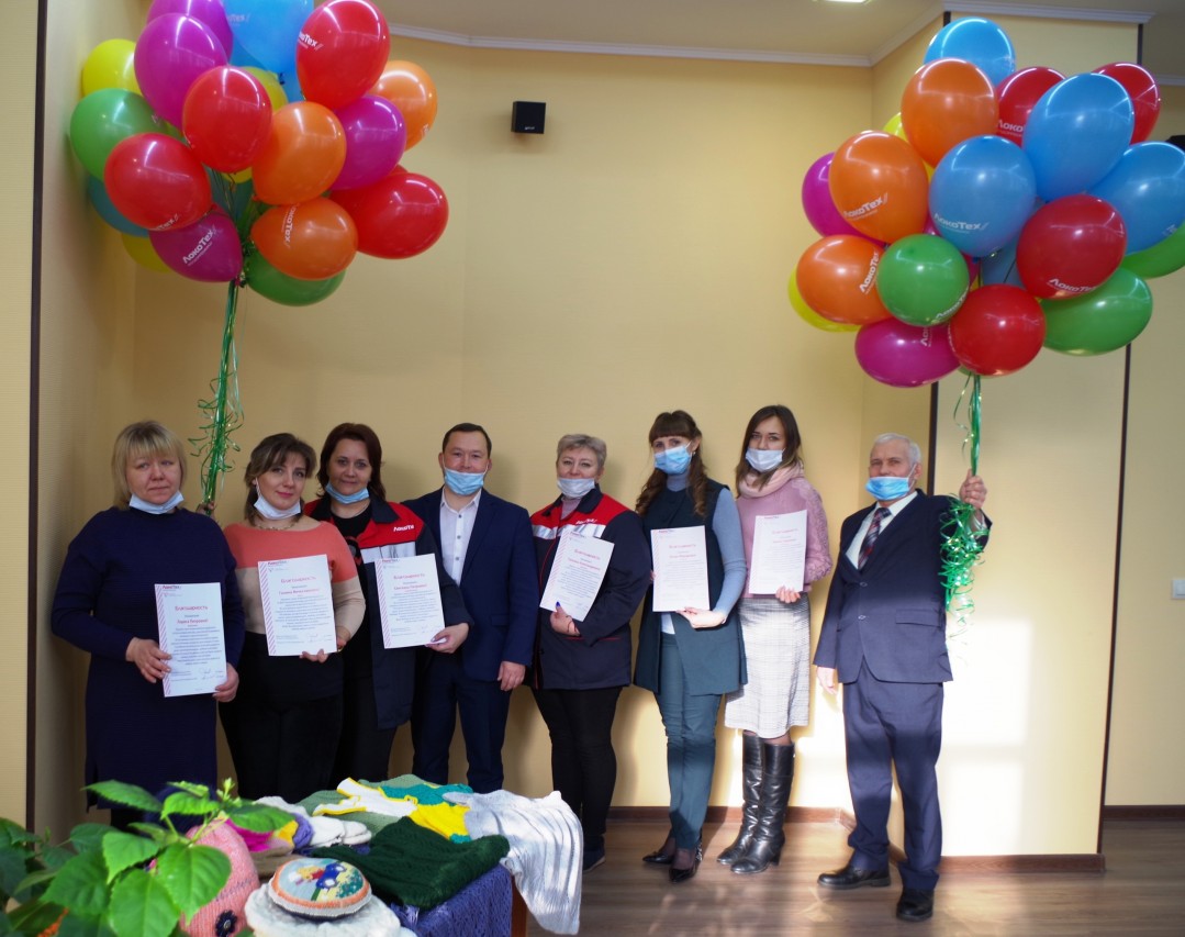 Тепло маминых рук