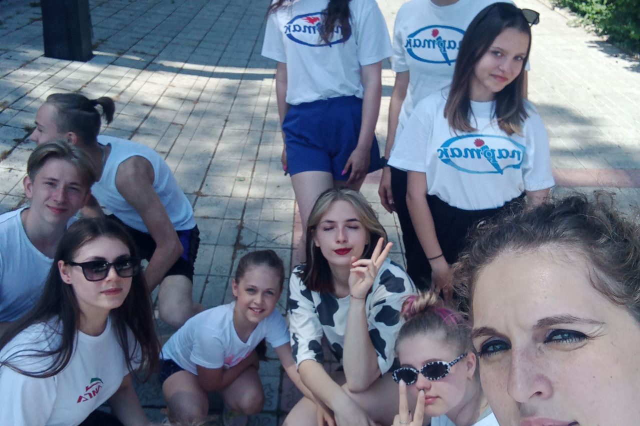 Профсоюзная лагерная смена "Союз активных" Профсоюзная лагерная смена "Союз активных"