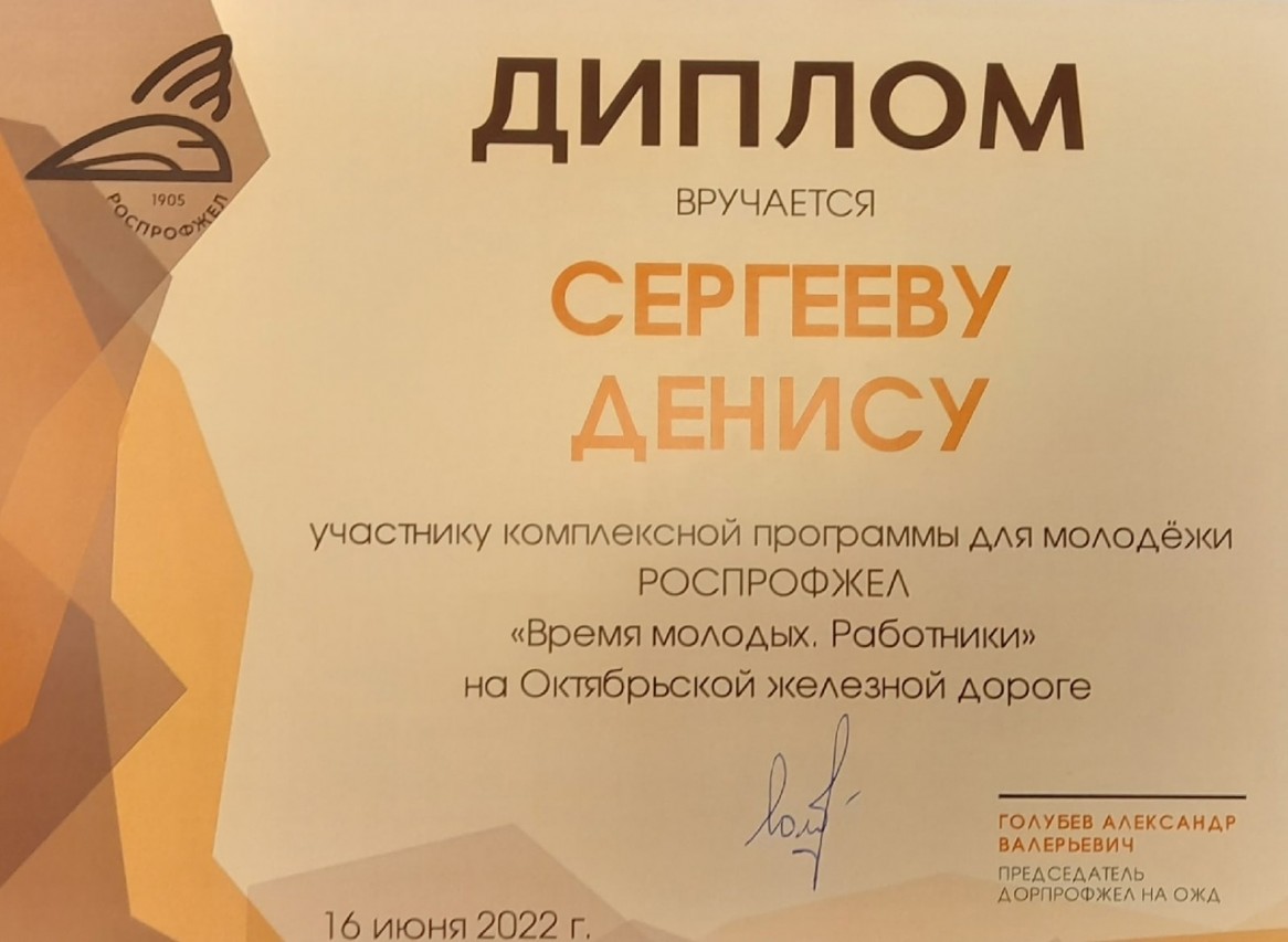 Сергеев Денис Геннадьевич