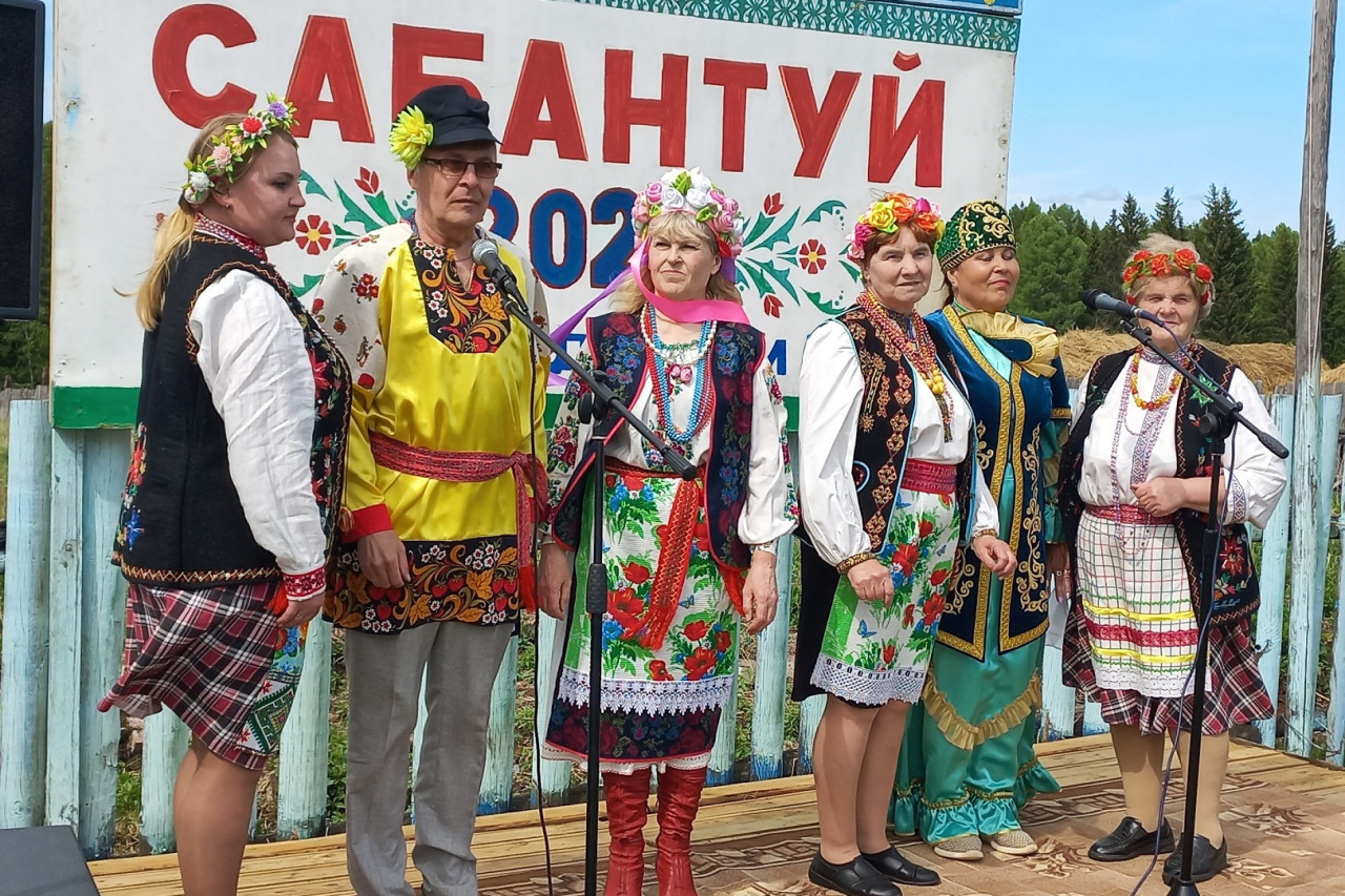 Велопробег "Весёлый - Кулиш"