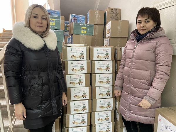 #СвоихНеБросаем - участие профсоюзных активистов в акции по сбору гуманитарной помощи российским воинам, участвующим в СВО и жителям освобожденных территорий #СвоихНеБросаем - участие профсоюзных активистов в акции по сбору гуманитарной помощи российским воинам, участвующим в СВО и жителям освобожденных территорий
