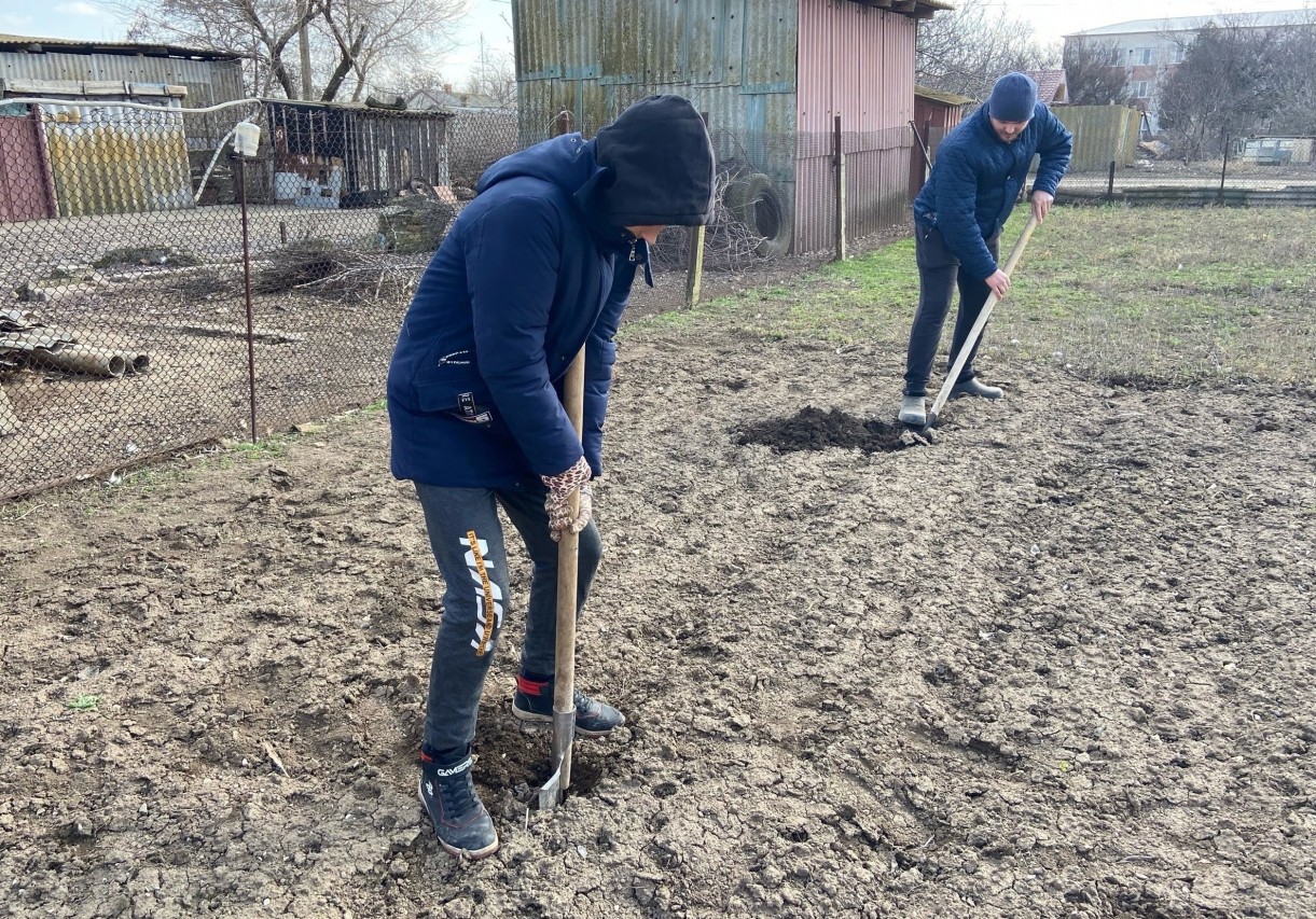 "Добрый сад доброму учителю" "Добрый сад доброму учителю"
