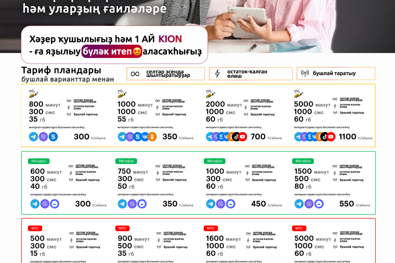 Тарифный план «Профсоюзный»