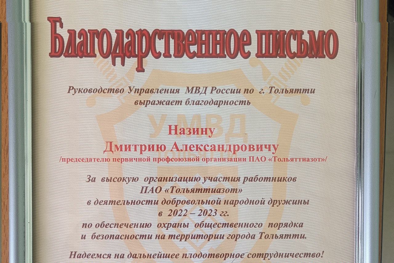 Назин Дмитрий Александрович