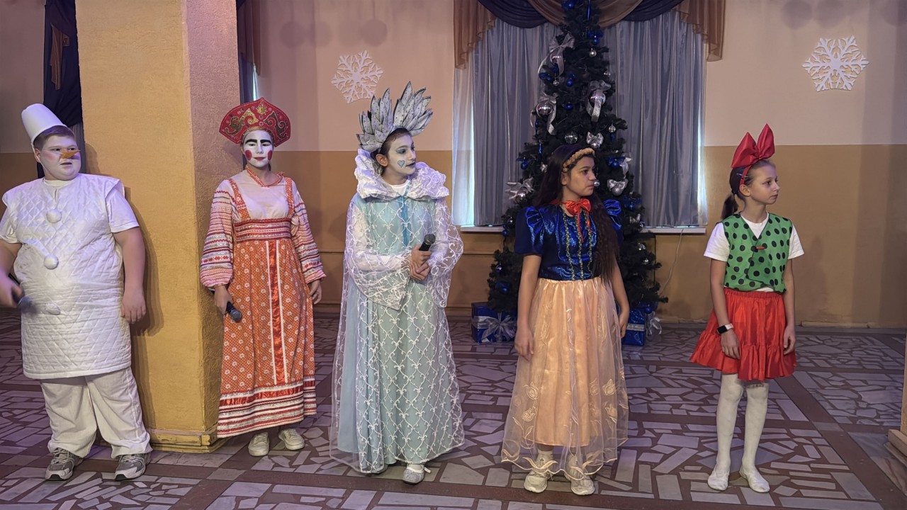 «Новогодний профсоюзный марафон!»