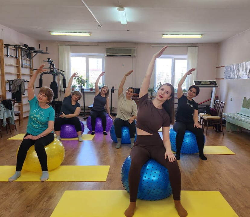 «Бодрость в ритме профсоюзной жизни»