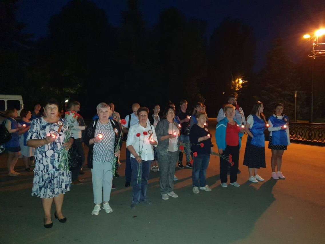 ПРОФСОЮЗНАЯ ВАХТА ПАМЯТИ