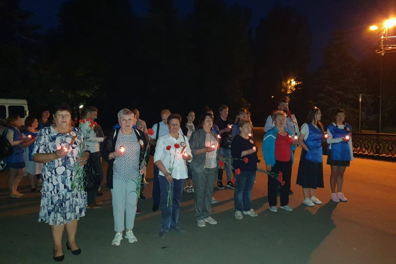 ПРОФСОЮЗНАЯ ВАХТА ПАМЯТИ