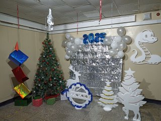 Мероприятия"Новый год с профсоюзом" на Литейном заводе в 2024 году Мероприятия"Новый год с профсоюзом" на Литейном заводе в 2024 году